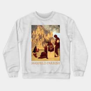 Puss in Boots (1913) by Maxwell Parrish Crewneck Sweatshirt